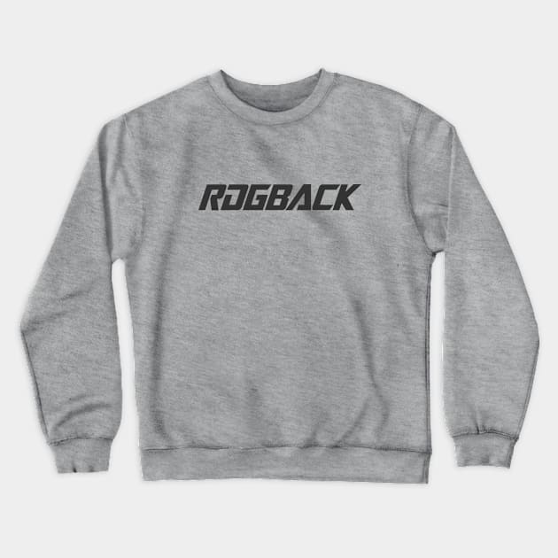 RDGBACK Crewneck Sweatshirt by OrangeCup